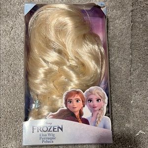 Disney Frozen Elsa Wig - Blonde